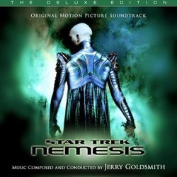Star Trek: Nemesis Trilha sonora (Jerry Goldsmith) - capa de CD