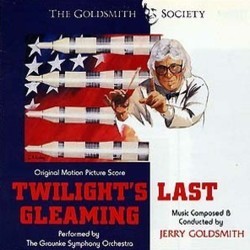 Twilight's Last Gleaming Colonna sonora (Jerry Goldsmith) - Copertina del CD