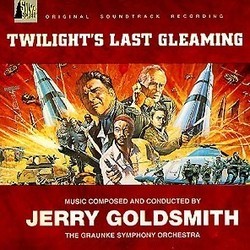 Twilight's Last Gleaming Soundtrack (Jerry Goldsmith) - CD cover