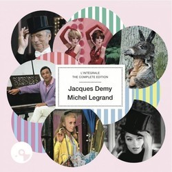 L'Intgrale - Jacques Demy - Michel Legrand Soundtrack (Michel Legrand) - CD-Cover