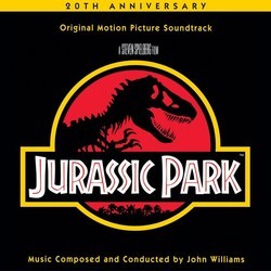 Jurassic Park サウンドトラック (John Williams) - CDカバー