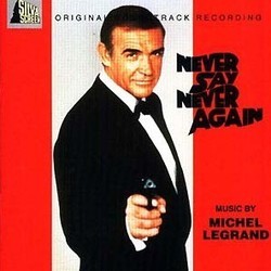 Never Say Never Again Ścieżka dźwiękowa (Michel Legrand) - Okładka CD