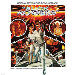 Buck Rogers in the 25th Century サウンドトラック (Stu Phillips) - CDカバー