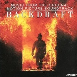 Backdraft Colonna sonora (Hans Zimmer) - Copertina del CD