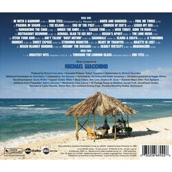 Lost: Season 3 Trilha sonora (Michael Giacchino) - CD capa traseira