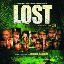 Lost: Season 3 Trilha sonora (Michael Giacchino) - capa de CD