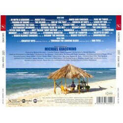 Lost: Season 3 サウンドトラック (Michael Giacchino) - CD裏表紙