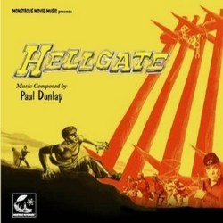 Hellgate / Lost Continent Ścieżka dźwiękowa (Paul Dunlap) - Okładka CD