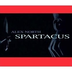 Spartacus Soundtrack (Various Artists, Alex North) - CD cover