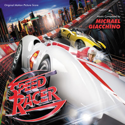 Speed Racer Trilha sonora (Michael Giacchino) - capa de CD