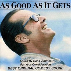 As Good as it Gets Trilha sonora (Hans Zimmer) - capa de CD