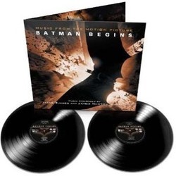 Batman Begins サウンドトラック (James Newton Howard, Hans Zimmer) - CDカバー