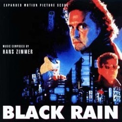 Black Rain Colonna sonora (Hans Zimmer) - Copertina del CD