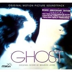 Ghost Trilha sonora (Maurice Jarre) - capa de CD