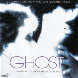 Ghost サウンドトラック (Maurice Jarre) - CDカバー
