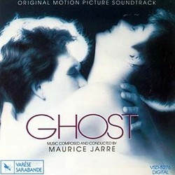 Ghost Trilha sonora (Maurice Jarre) - capa de CD