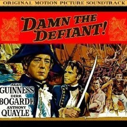 Damn the Defiant! サウンドトラック (Clifton Parker	) - CDカバー