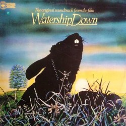 Watership Down Ścieżka dźwiękowa (Angela Morley) - Okładka CD