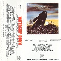 Watership Down Soundtrack (Angela Morley) - CD-Cover