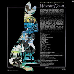 Watership Down Soundtrack (Angela Morley) - CD Achterzijde