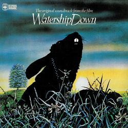 Watership Down Soundtrack (Angela Morley) - CD-Cover