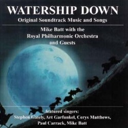 Watership Down Soundtrack (Various Artists, Mike Batt) - CD-Cover