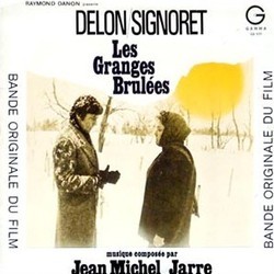 Les Granges Brules Trilha sonora (Jean-Michel Jarre) - capa de CD