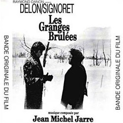 Les Granges Brules Trilha sonora (Jean-Michel Jarre) - capa de CD
