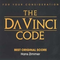 The Da Vinci Code Ścieżka dźwiękowa (Hans Zimmer) - Okładka CD