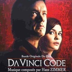 The Da Vinci Code Soundtrack (Hans Zimmer) - CD cover