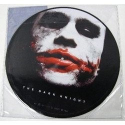 The Dark Knight Soundtrack (Hans Zimmer) - CD Back cover