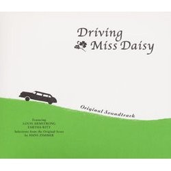 Driving Miss Daisy サウンドトラック (Hans Zimmer) - CDカバー