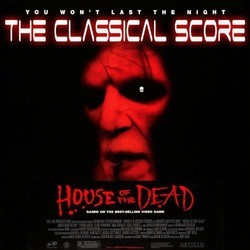 House of the Dead Trilha sonora (Reinhard Besser) - capa de CD