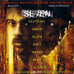 Se7en Soundtrack (Various Artists, Howard Shore) - CD-Cover