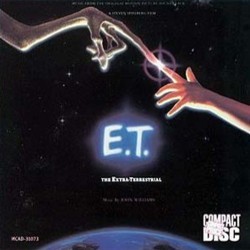 E.T. the Extra-Terrestrial サウンドトラック (John Williams) - CDカバー
