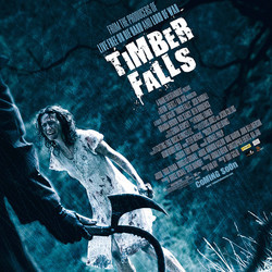Timber Falls Trilha sonora (Henning Lohner) - capa de CD