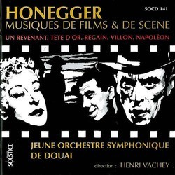 Honegger : Musiques de films et de scne Soundtrack (Arthur Honegger) - CD-Cover