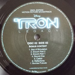 TRON: Legacy Colonna sonora (Daft Punk) - cd-inlay