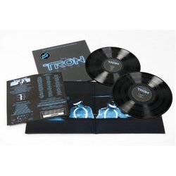 TRON: Legacy 声带 (Daft Punk) - CD后盖
