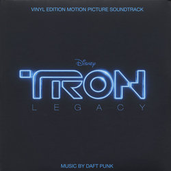TRON: Legacy Trilha sonora (Daft Punk) - capa de CD