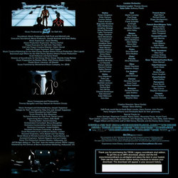 TRON: Legacy サウンドトラック (Daft Punk) - CDインレイ