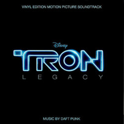 TRON: Legacy Soundtrack (Daft Punk) - CD cover