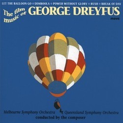 The Film Music of George Dreyfus, Volume One Soundtrack (George Dreyfus) - CD cover