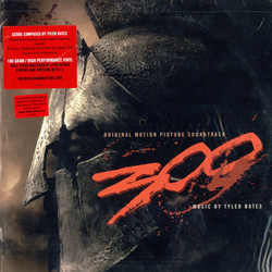300 Soundtrack (Tyler Bates) - CD-Cover