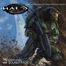 Halo: Combat Evolved Trilha sonora (Martin O'Donnell, Michael Salvatori) - capa de CD