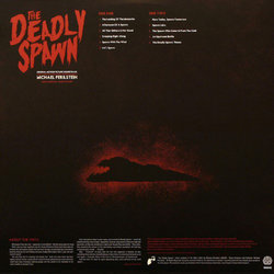The Deadly Spawn Colonna sonora (Paul Cornell, Michael Perilstein, Kenneth Walker) - Copertina posteriore CD
