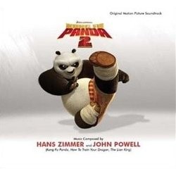 Kung Fu Panda 2 Trilha sonora (John Powell, Hans Zimmer) - capa de CD
