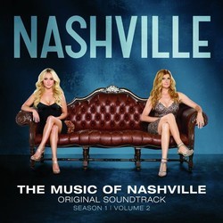 The Music of Nashville: Season 1 - Volume 2 Soundtrack (Various Artists) - CD cover