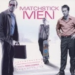 Matchstick Men サウンドトラック (Various Artists, Hans Zimmer) - CDカバー