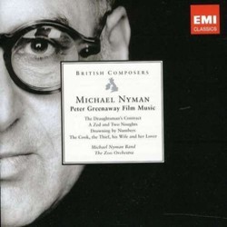 Michael Nyman - Peter Greenaway Film Music Colonna sonora (Michael Nyman) - Copertina del CD